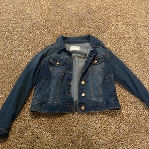 Celebrity Pink Denim Jean Jacket